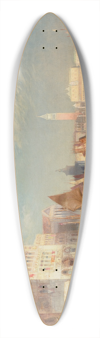 Thomas Moran - Glorious Venice 39.3 inch art pintail longboard deck
