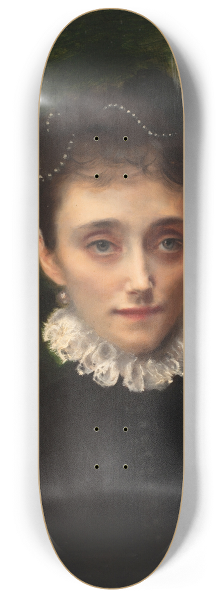 Gustave Jean Jacquet - La duchesse de Talleyrand-Prigord 8.25 inch art skate deck