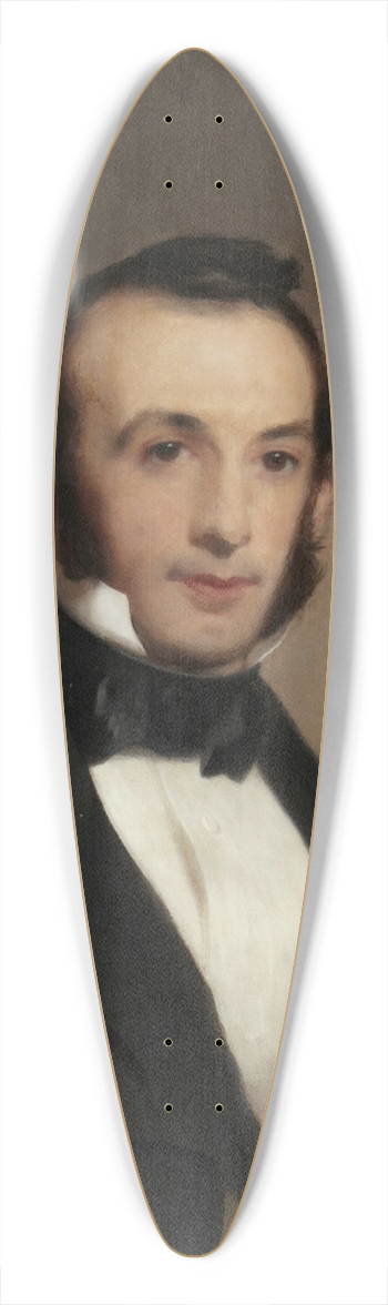 Thomas Sully - George Musgrave Giger 39.3 inch art pintail longboard deck