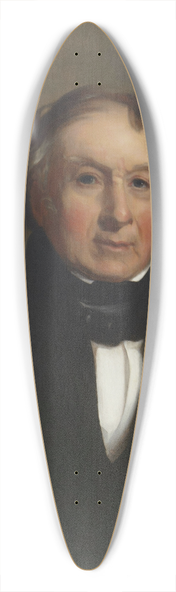 Thomas Sully - John Potter 39.3 inch art pintail longboard deck
