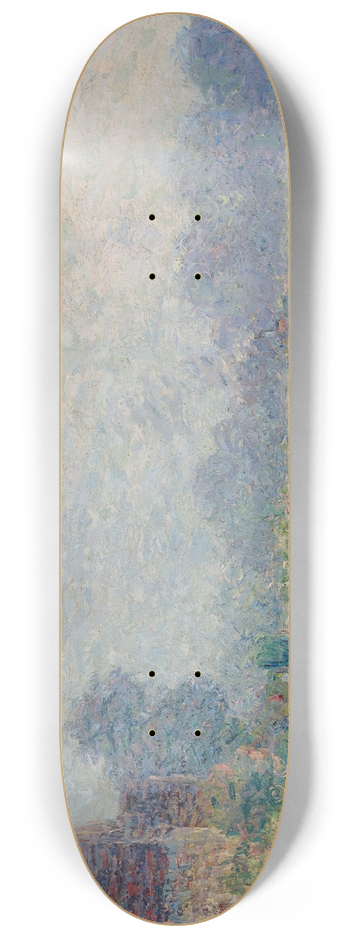 Gustave Loiseau - Bord de rivire 8.25 inch art skate deck