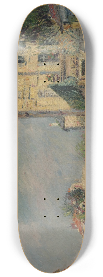 Gustave Loiseau - Environs de Paris 8.25 inch art skate deck