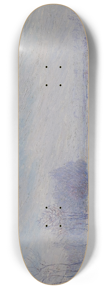 Gustave Loiseau - Gele blanche 8.25 inch art skate deck