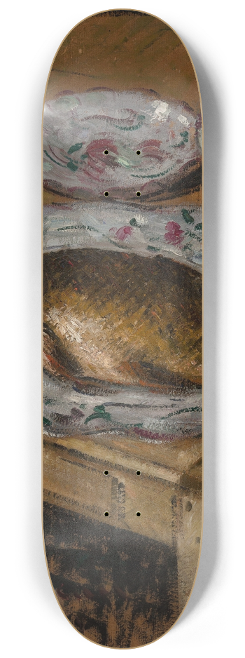 Gustave Loiseau - La carpe 8.25 inch art skate deck