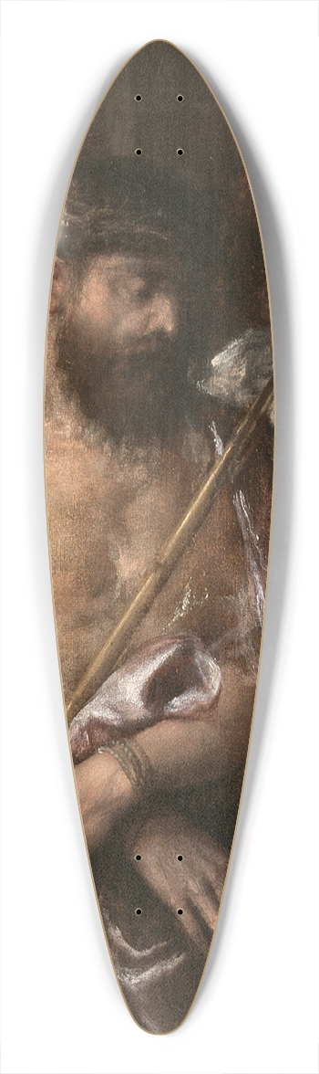 Titian - Christ Shown to the People (Ecce Homo) 39.3 inch art pintail longboard deck