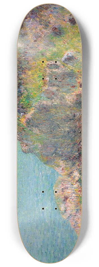 Gustave Loiseau - Rocher la Teignouse, Cap Frhel 8.25 inch art skate deck