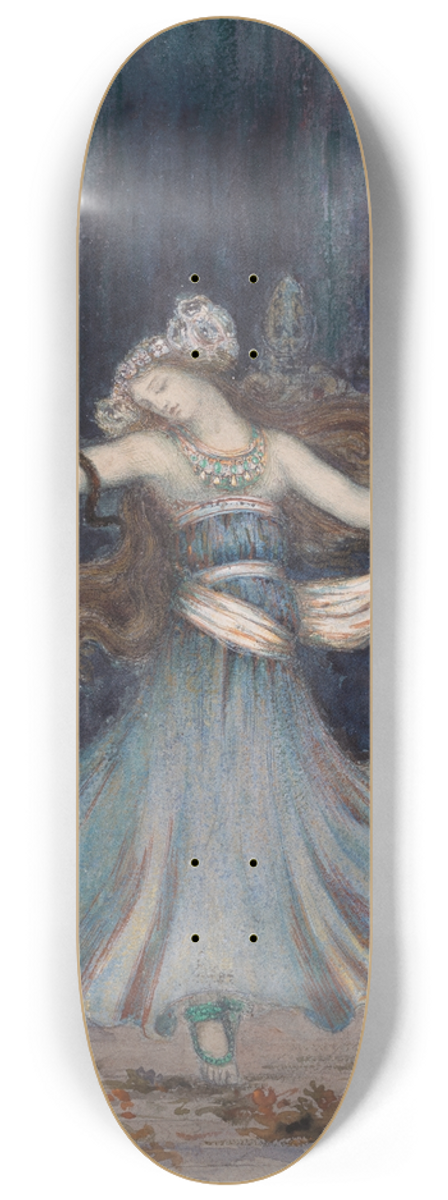 Gustave Moreau - Salom Dancing Before the Head of St. John the Baptist 8.25 inch art skate deck