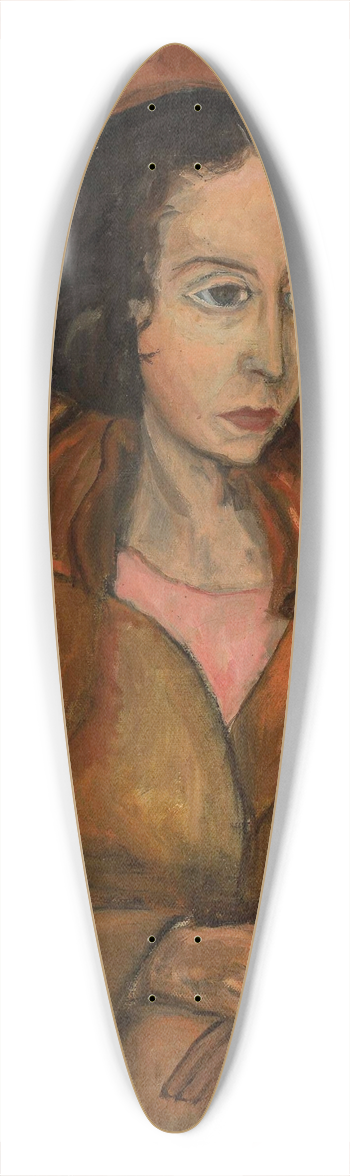 Tytus Czyewski - Bucolic 39.3 inch art pintail longboard deck