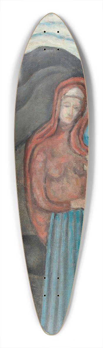 Tytus Czyewski - Madonna 39.3 inch art pintail longboard deck