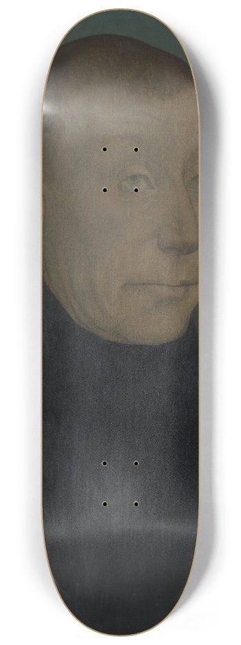 Gustave Van de Woestijne - Farmer or Evening 8.25 inch art skate deck