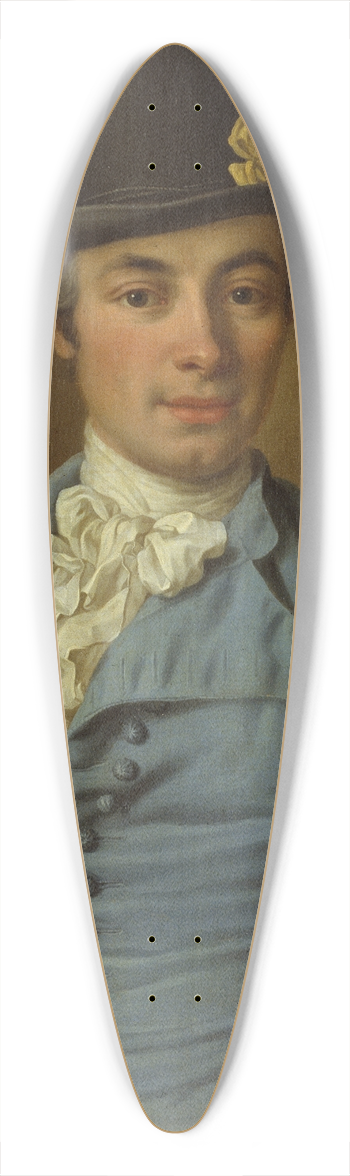Ulrika Pasch - Adolf Ludvig Stierneld 39.3 inch art pintail longboard deck