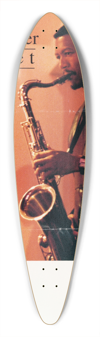 U.S. Information Agency - Billy Harper Quintet 39.3 inch art pintail longboard deck