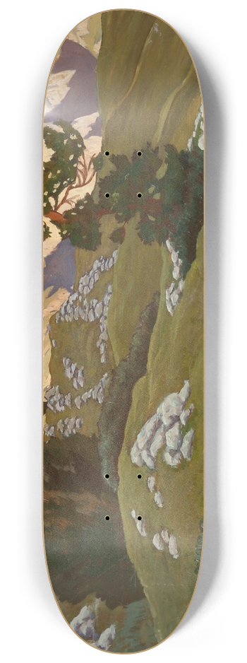 Gustav Jahn - Kopie Stevia 8.25 inch art skate deck