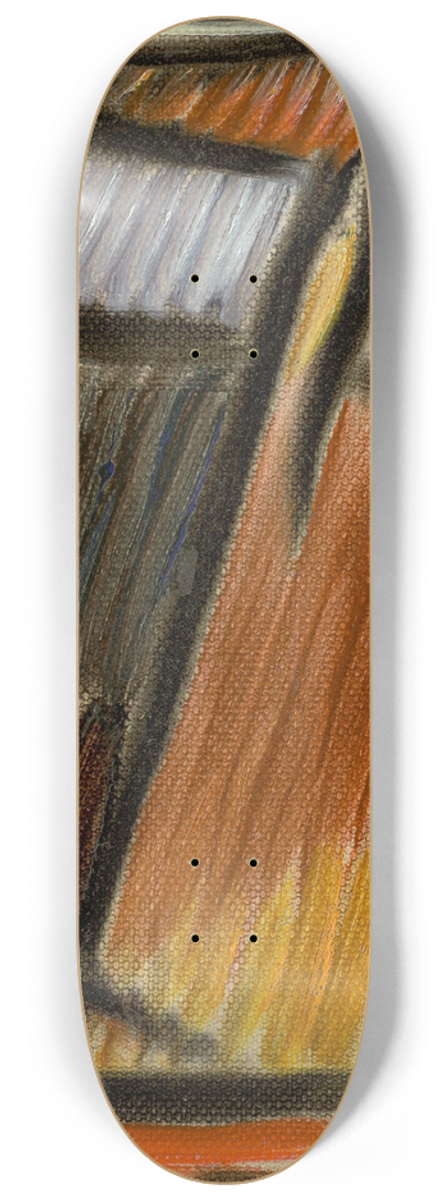 Alexej von Jawlensky - Meditation 8.25 inch art skate deck