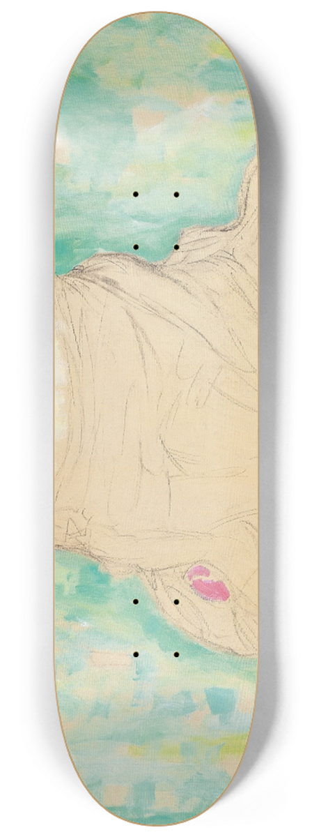 Gustav Klimt - Amalie Zuckerkandl 8.25 inch art skate deck