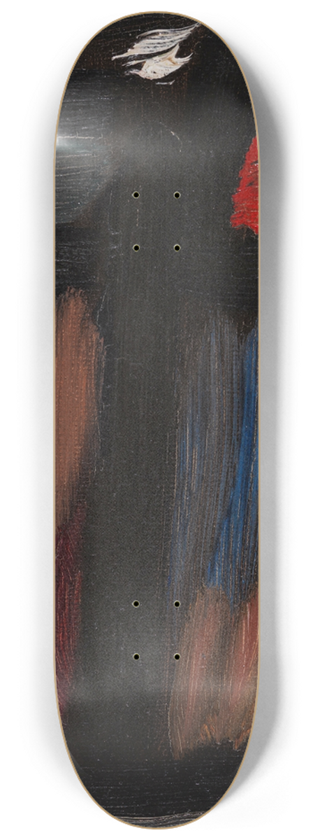 Alexej von Jawlensky - Meditation N. 26 8.25 inch art skate deck