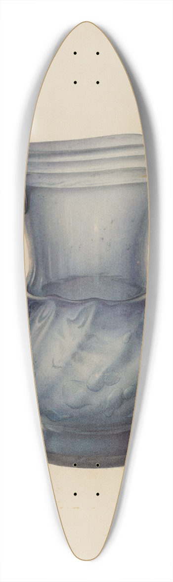 Van Silvay - Pitcher 39.3 inch art pintail longboard deck