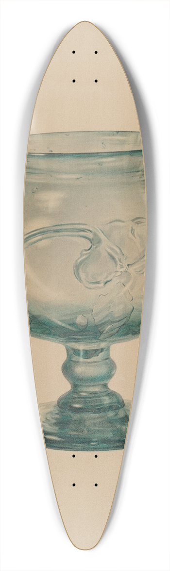 Van Silvay - Sugar Bowl 39.3 inch art pintail longboard deck
