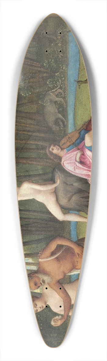 Venetian 16th Century - Orpheus 39.3 inch art pintail longboard deck