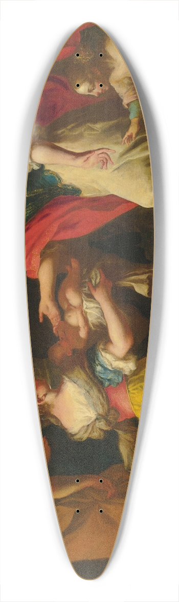 Venetian School - The Presentation 39.3 inch art pintail longboard deck