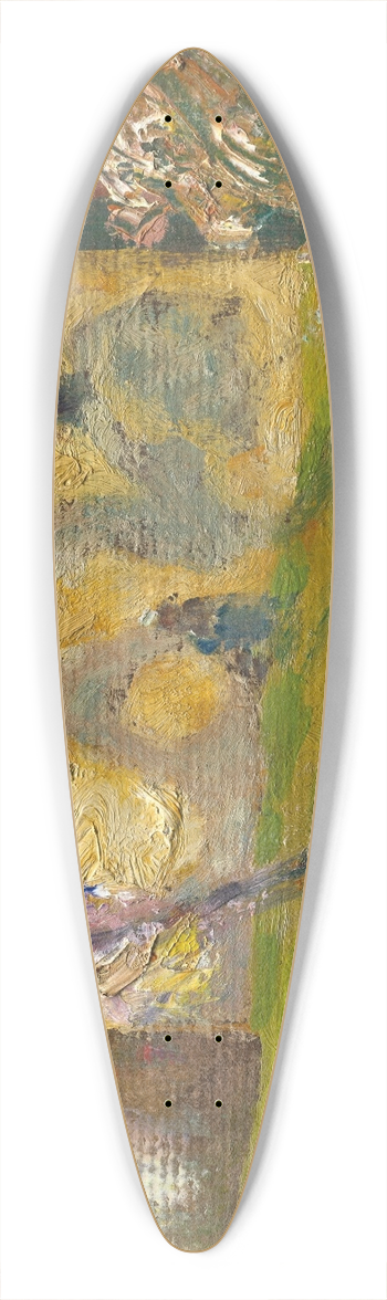 Victor Charreton - Paysage 39.3 inch art pintail longboard deck
