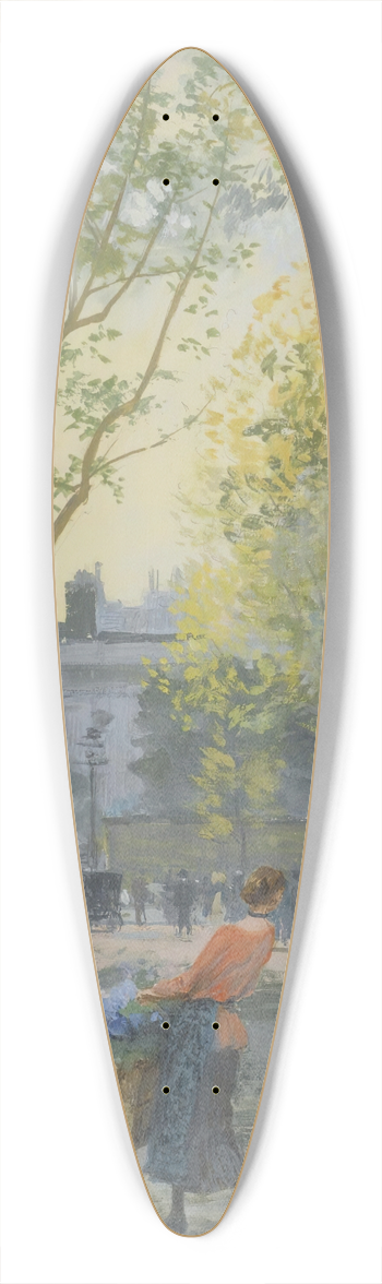 Victor Gabriel Gilbert - La madeleine 39.3 inch art pintail longboard deck