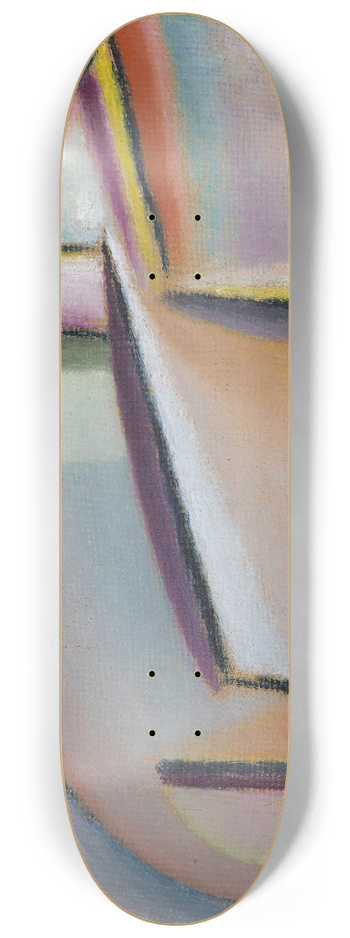 Alexej von Jawlensky - Meditation The Prayer 8.25 inch art skate deck