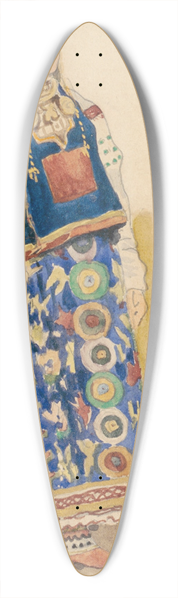 Victor Mikhailovich Vasnetsov - Kupava 39.3 inch art pintail longboard deck