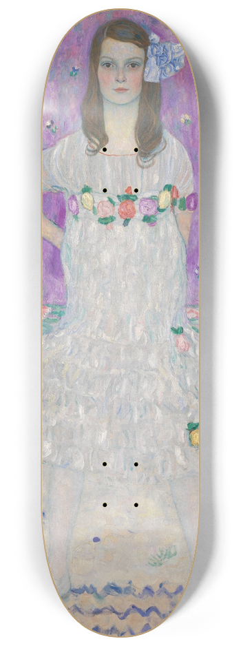 Gustav Klimt - Mda Primavesi 8.25 inch art skate deck