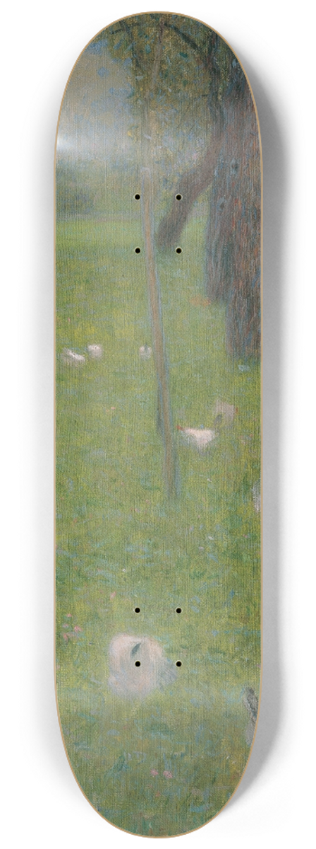 Gustav Klimt - Nach dem Regen 8.25 inch art skate deck