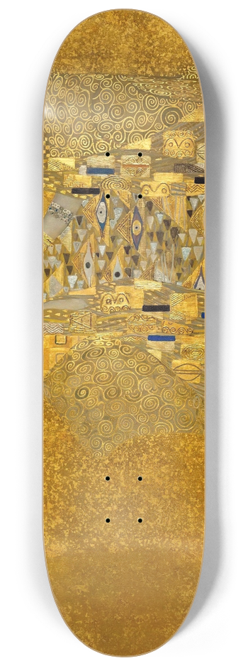 Gustav Klimt - Portrait ofAdele Bloch-Bauer I 8.25 inch art skate deck