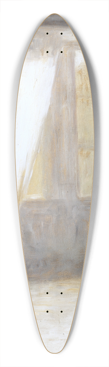 Vilhelm Hammershi - Dagligstuen p Frederiksberg All 39.3 inch art pintail longboard deck