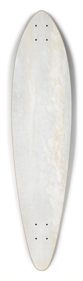Vilhelm Hammershi - From Refsns 39.3 inch art pintail longboard deck