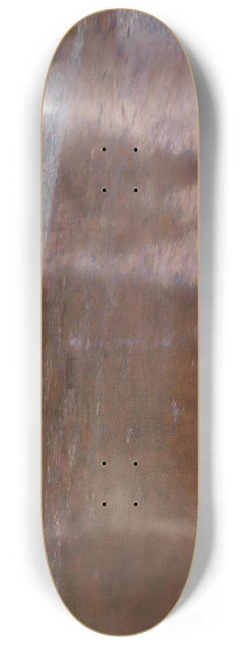 Gustav Klimt - Tranquil Pond (Egelsee near Golling, Salzburg) 8.25 inch art skate deck
