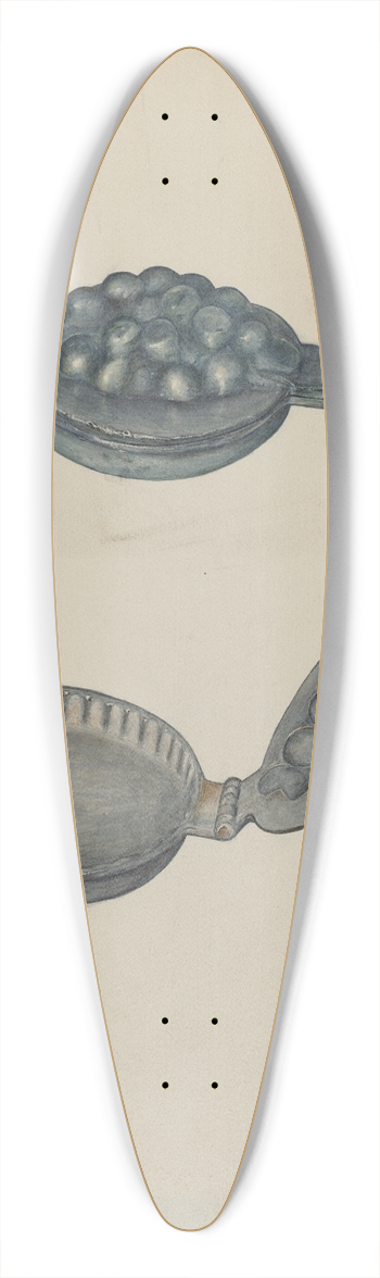V.L. Vance - Ice Cream Mold 39.3 inch art pintail longboard deck