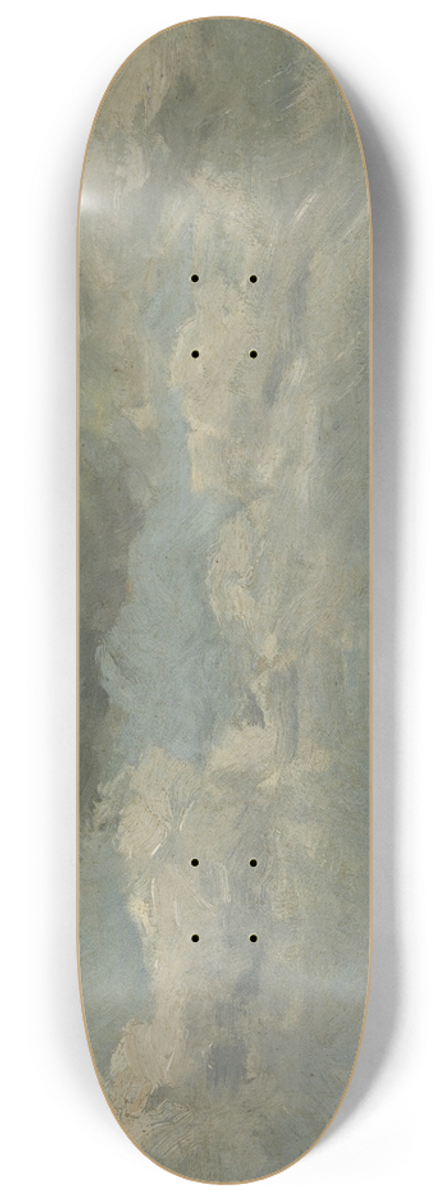 Gustav Schnleber - Am Ufer der Waal 8.25 inch art skate deck