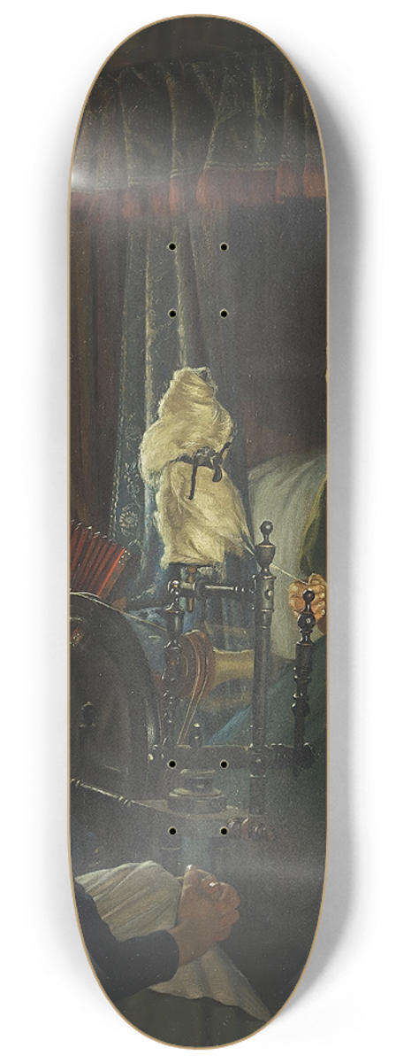 Gustav Vermehren - Interir fra Hedeboegnen 8.25 inch art skate deck