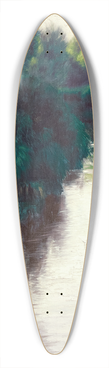 Wilhelm Bernatzik - Weiher Datierung 39.3 inch art pintail longboard deck