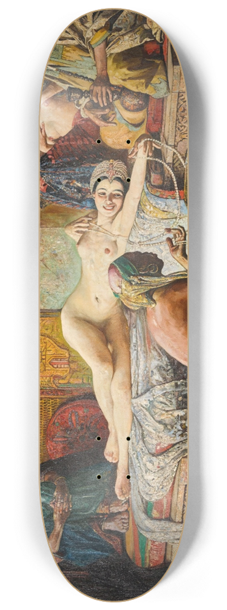 Gyula Tornai - The favourite 8.25 inch art skate deck