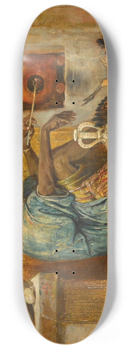 Gyula Tornai - The Merchant 8.25 inch art skate deck