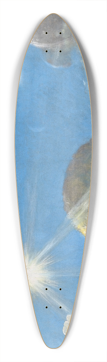 William Blake Richmond - Phaeton; Sunrise 39.3 inch art pintail longboard deck