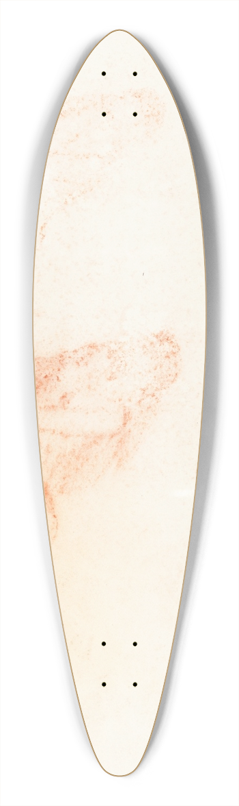 William Blake Richmond - Studies for The Wise and Foolish Virgins (recto) II 39.3 inch art pintail longboard deck