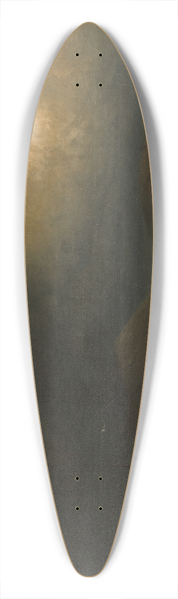 William Bradford - Labrador Coast 39.3 inch art pintail longboard deck