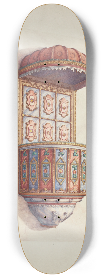 Hal Blakeley - Pulpit 8.25 inch art skate deck