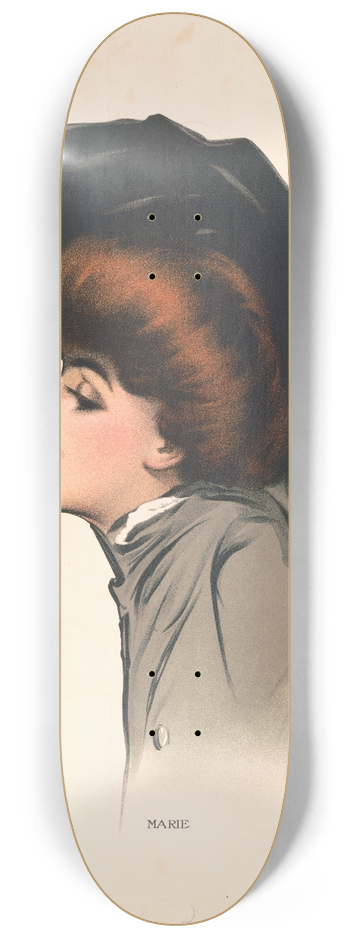 Hamilton King - Marie 8.25 inch art skate deck