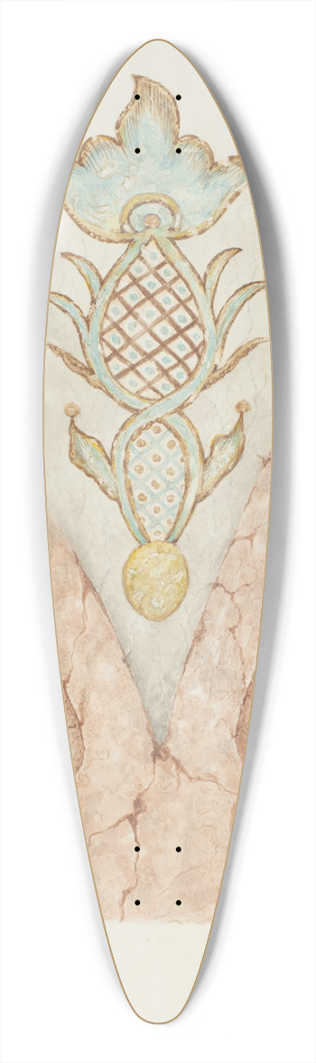 William Kieckhofel - Ceiling Decorations 39.3 inch art pintail longboard deck