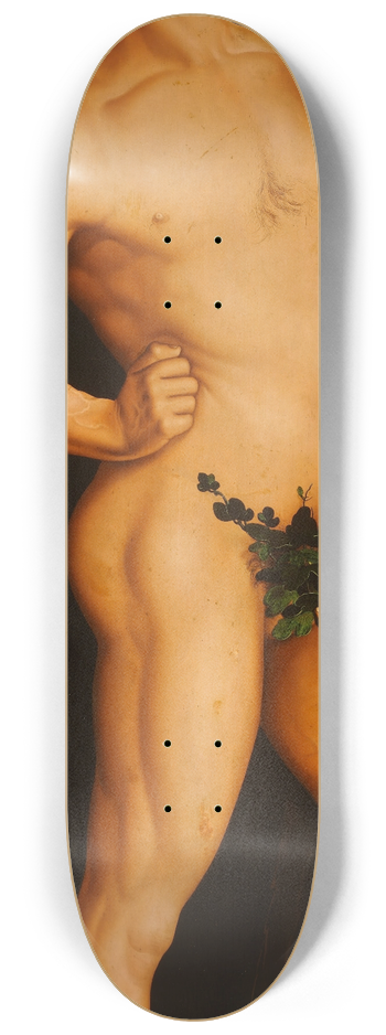 Hans Baldung - Adam 8.25 inch art skate deck