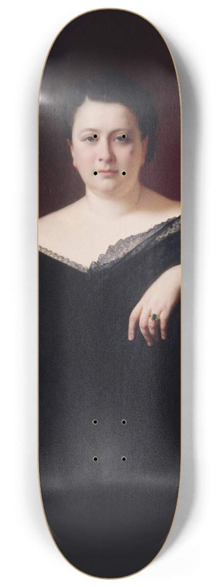 Alexis-Joseph Prignon - Marietta Alboni, comtesse Pepoli (1826-1894), chanteuse 8.25 inch art skate deck