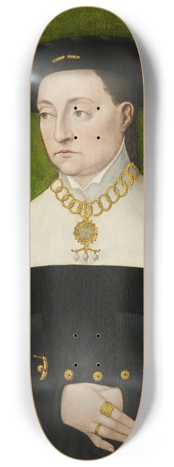 Hans Brosamer - Katharina Merian 8.25 inch art skate deck
