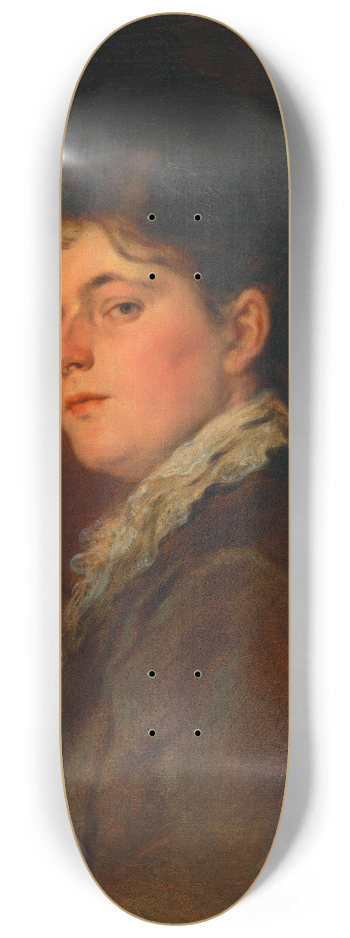 Hans Canon - Damenbildnis 8.25 inch art skate deck